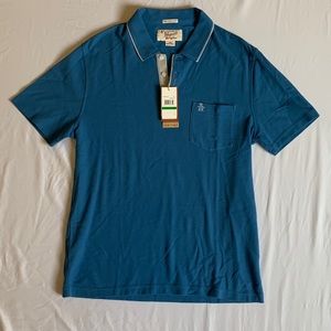NWT Penguin Heritage Slim Fit Polo